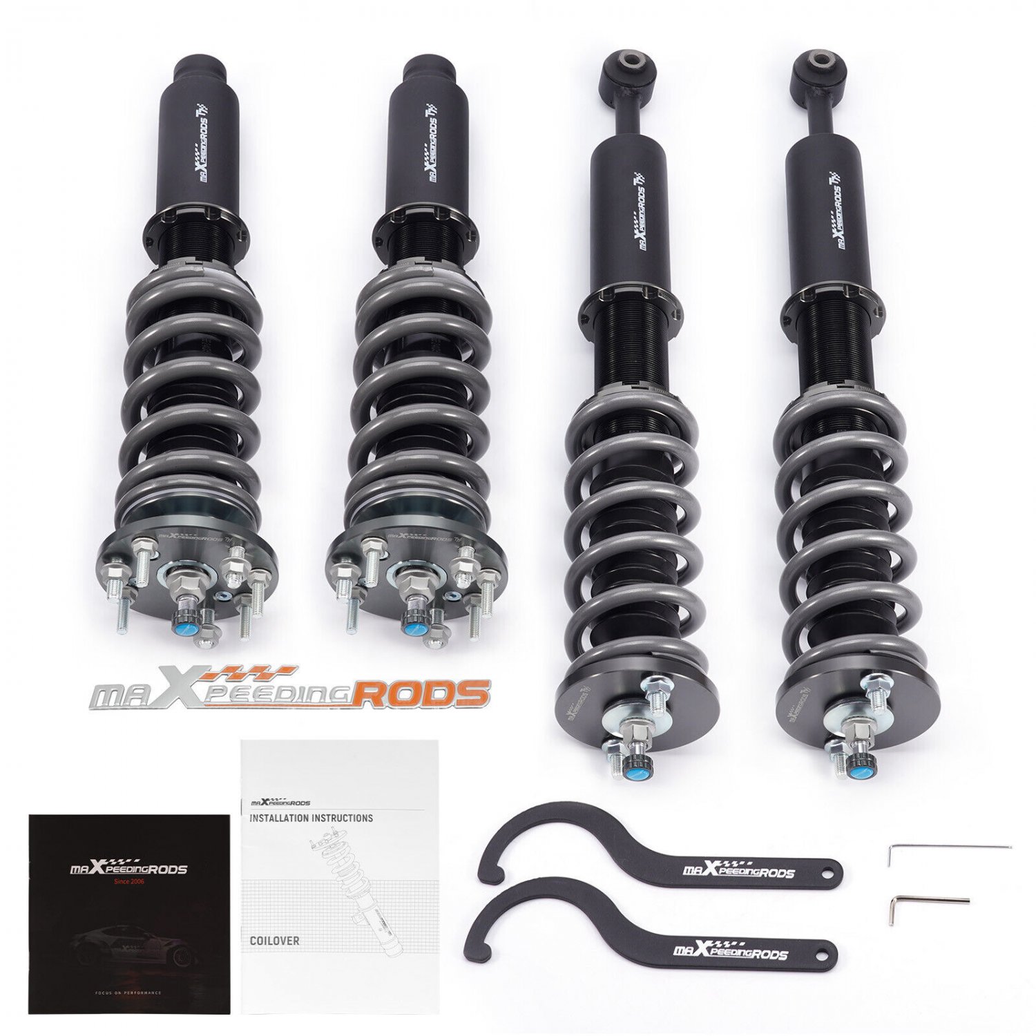 MaXpeedingrods T7 Coilovers Lowering Shock for Honda Accord 03-07 Acura TL 04-08