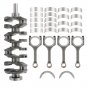 Engine Crankshaft Rods Bearing Kit For Hyundai Sonata Kia Forte Optima 2.4L DOHC