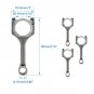 Engine Crankshaft Rods Bearing Kit For Hyundai Sonata Kia Forte Optima 2.4L DOHC