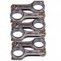 4340 Connecting Rods for Nissan Skyline R33 R34 RB25 RB26 2.5 2.6 ARP 4.783"