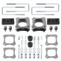 3" Front 2" Rear Lift Kit for Toyota Tundra 4WD 2007-2021 Diff Spacers