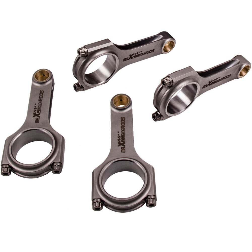 Forged H-Beam Connecting Rods ARP 2000 Bolts for Honda Civic Si 1.6L 1994-1997