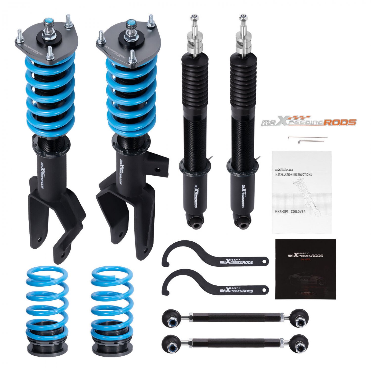 MaXpeedingrods T6 Coilovers Lowering Kit for Tesla Model Y AWD 2020-2023