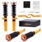 24 Level Damper Adjustable Coilovers Lowering Kit For BMW 5-Series E60 AWD Xi