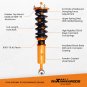 24 Level Damper Adjustable Coilovers Lowering Kit For BMW 5-Series E60 AWD Xi