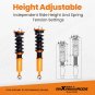 24 Level Damper Adjustable Coilovers Lowering Kit For BMW 5-Series E60 AWD Xi
