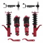 MaXpeedingrods Coilover Struts & Rear Camber Arm Kit For Honda Civic 2001-2005
