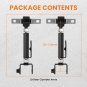 MaXpeedingrods Coilover Struts & Rear Camber Arm Kit For Honda Civic 2001-2005