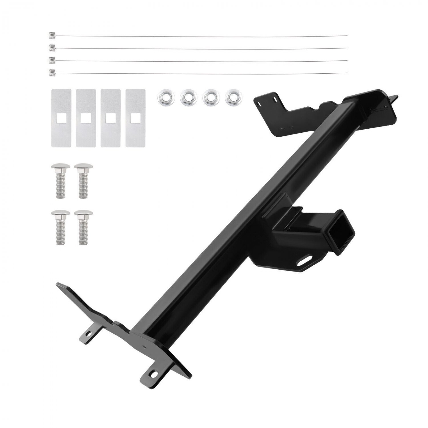 Class 4 Trailer Towing Hitch, 2inch Receiver for Ford Transit 150 250 350 15-24