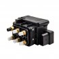 Air Suspension Compressor Pump +Relay +Valve Block For Mercedes GL450 1663200104