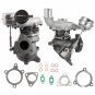 Pair Billet Turbo Turbocharger for Ford 3.5 Taurus Explorer 2010-2019 Flex 10-17