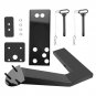 Rear Lower Swing Out Tire Carrier for Humvee M998 M1026 H1 for Hummer Military