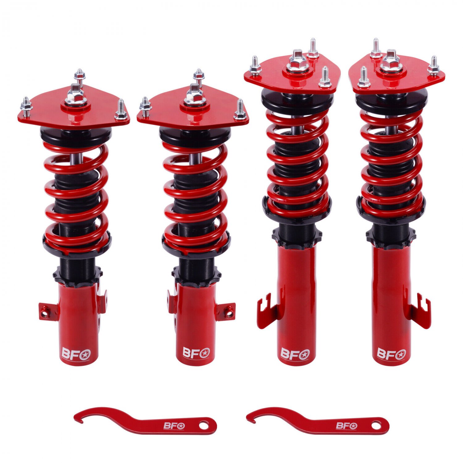 Adjustable Coilover Shock Suspension Kit For Impreza WRX GC8 1993-2000