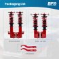 Adjustable Coilover Shock Suspension Kit For Impreza WRX GC8 1993-2000