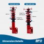 Adjustable Coilover Shock Suspension Kit For Impreza WRX GC8 1993-2000