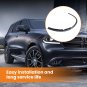 Front Left & Right Fender Flares Trim Molding For Dodge Durango 11-20 1RK21TZZAC