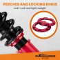 MaXpeedingrods Coilover Struts For Toyota Supra 1993-98 Lexus SC300 SC400 92-00