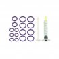 Universal Air Conditioning AC Hose Kit O-Ring Fittings Drier 134A Fitting Kits