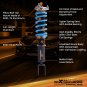 24 Way Damper Adjustable Coilovers Struts Suspension Kit for MBZ W205 RWD 15-21