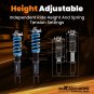 24 Way Damper Adjustable Coilovers Struts Suspension Kit for MBZ W205 RWD 15-21