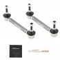 Pair Universal Adjustable Front Sway Bar End Links 180mm-230mm 10mm Balljoint