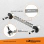 Pair Universal Adjustable Front Sway Bar End Links 180mm-230mm 10mm Balljoint