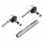Pair Universal Adjustable Front Sway Bar End Links 180mm-230mm 10mm Balljoint