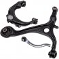 Front Lower LH RH Control Arm with Sway Bar for Honda Accord 2003-2007 K620616