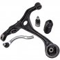 Front Lower LH RH Control Arm with Sway Bar for Honda Accord 2003-2007 K620616