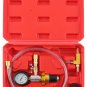 Radiator Cooling System Vacuum Purge Refill Universal Gauge Clear Hose Tool Kit