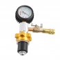 Radiator Cooling System Vacuum Purge Refill Universal Gauge Clear Hose Tool Kit