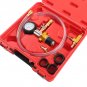 Radiator Cooling System Vacuum Purge Refill Universal Gauge Clear Hose Tool Kit