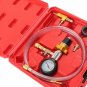 Radiator Cooling System Vacuum Purge Refill Universal Gauge Clear Hose Tool Kit