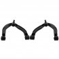 14 Front Upper Lower Control Arm + Tie Rod End For Nissan Armada Titan 2004-2015