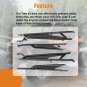 Rock Sliders Nerf Bars for Can-Am Maverick X3 Max 2017-2023 715003888