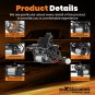 Air Suspension Compressor + Bracket for Dodge Ram 1500 13-18 5.7L 68204730AB