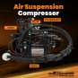 Air Suspension Compressor + Bracket for Dodge Ram 1500 13-18 5.7L 68204730AB