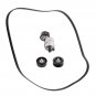 Belt Tensioner & Idler Pulley V-Ribbed Belt kit Fit Hyundai Santa Fe L4 2.4L