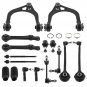 Suspension 16x Front Control Arm Kit For 2005-10 Dodge Challenger Charger Magnum