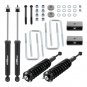 3" Front & 2" Rear Leveling Lift Kits for Toyota Tacoma 4WD 2005-2023 Diff Drop