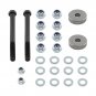 3" Front & 2" Rear Leveling Lift Kits for Toyota Tacoma 4WD 2005-2023 Diff Drop