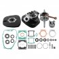 66mm Cylinder Piston Top End Kit w/ Rings & Gasket for Yamaha Blaster 200 88-06