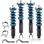 24 Level Damper Adjustable Coilovers Lowering Kit For Honda Accord 1990-1997