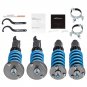 24 Level Damper Adjustable Coilovers Lowering Kit For Honda Accord 1990-1997