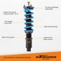 24 Level Damper Adjustable Coilovers Lowering Kit For Honda Accord 1990-1997