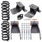 Front 2" Rear 4" Drop Lowering Kit For Chevy C1500 Silverado 2WD V8 1988-1998