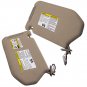2x Sun Visor Right & Left for Nissan Infiniti QX60 / JX35 2013-2017 & Pathfinder