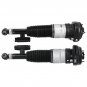 2Pcs Rear Air Suspension Shock Strut 37106874593 Fit BMW 740i 750i 750Li G11 G12