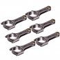 4340 Connecting Rods for Nissan Skyline GTS R31 Patrol RB30 RB30DET 6.0039"