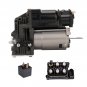 Air Suspension Compressor +Valve Block+Relay For Mercedes W221 S350 S500 S400